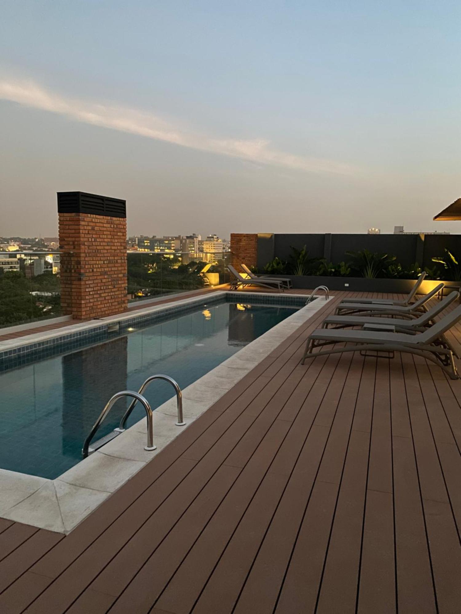 Cerca De Shopping Mariscal Lopez Apartamento Assunção Exterior foto