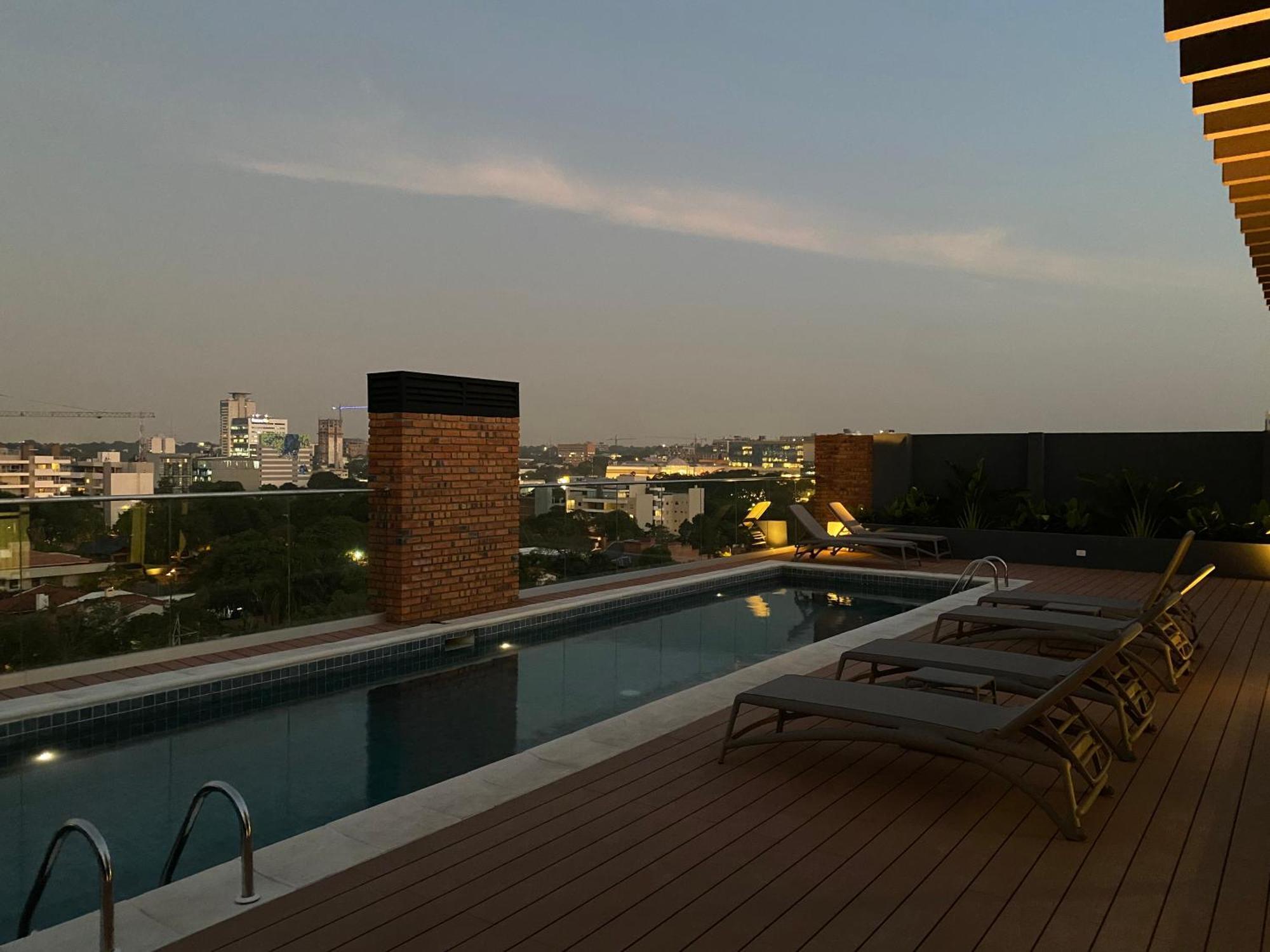 Cerca De Shopping Mariscal Lopez Apartamento Assunção Exterior foto