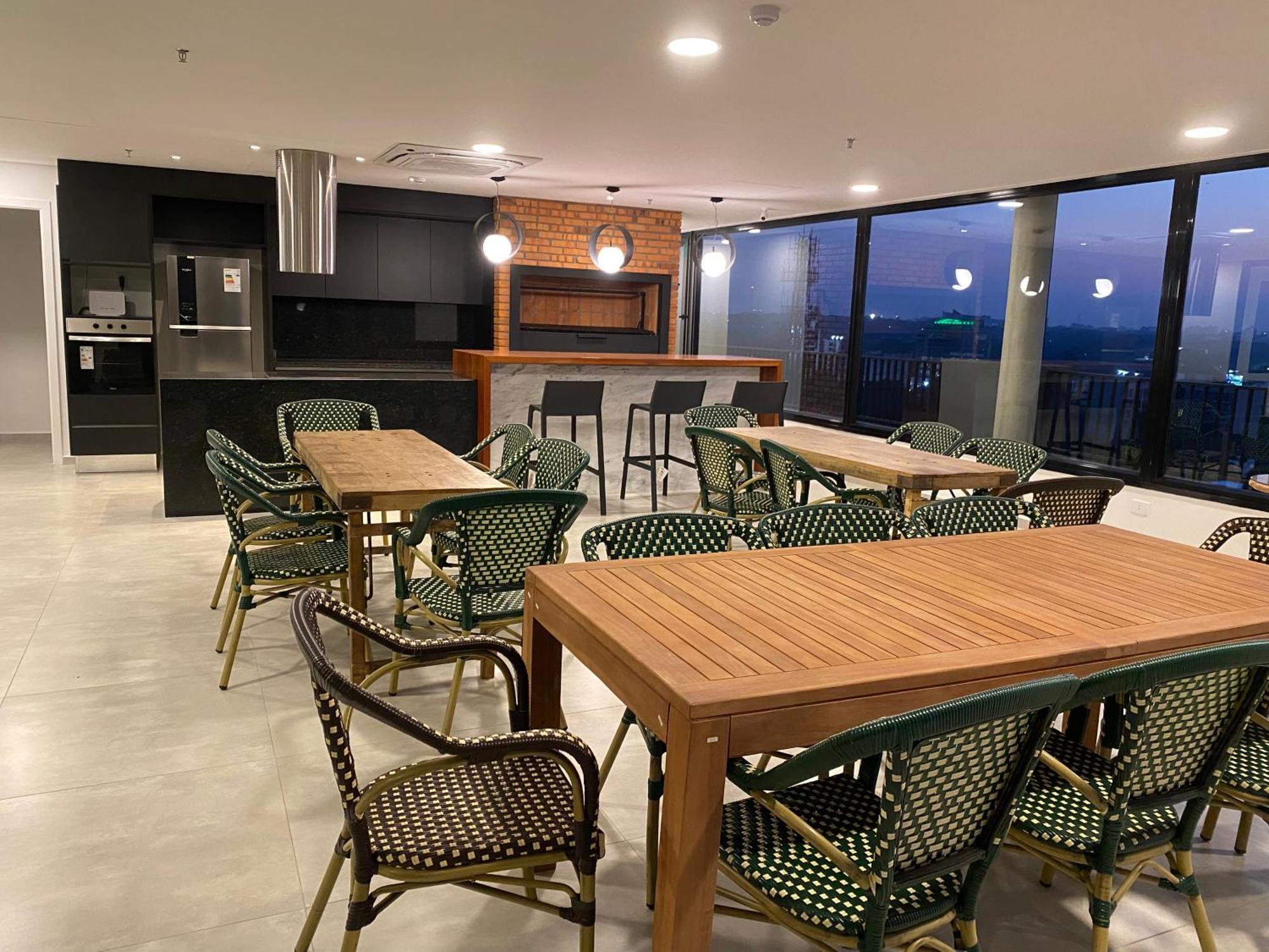 Cerca De Shopping Mariscal Lopez Apartamento Assunção Exterior foto