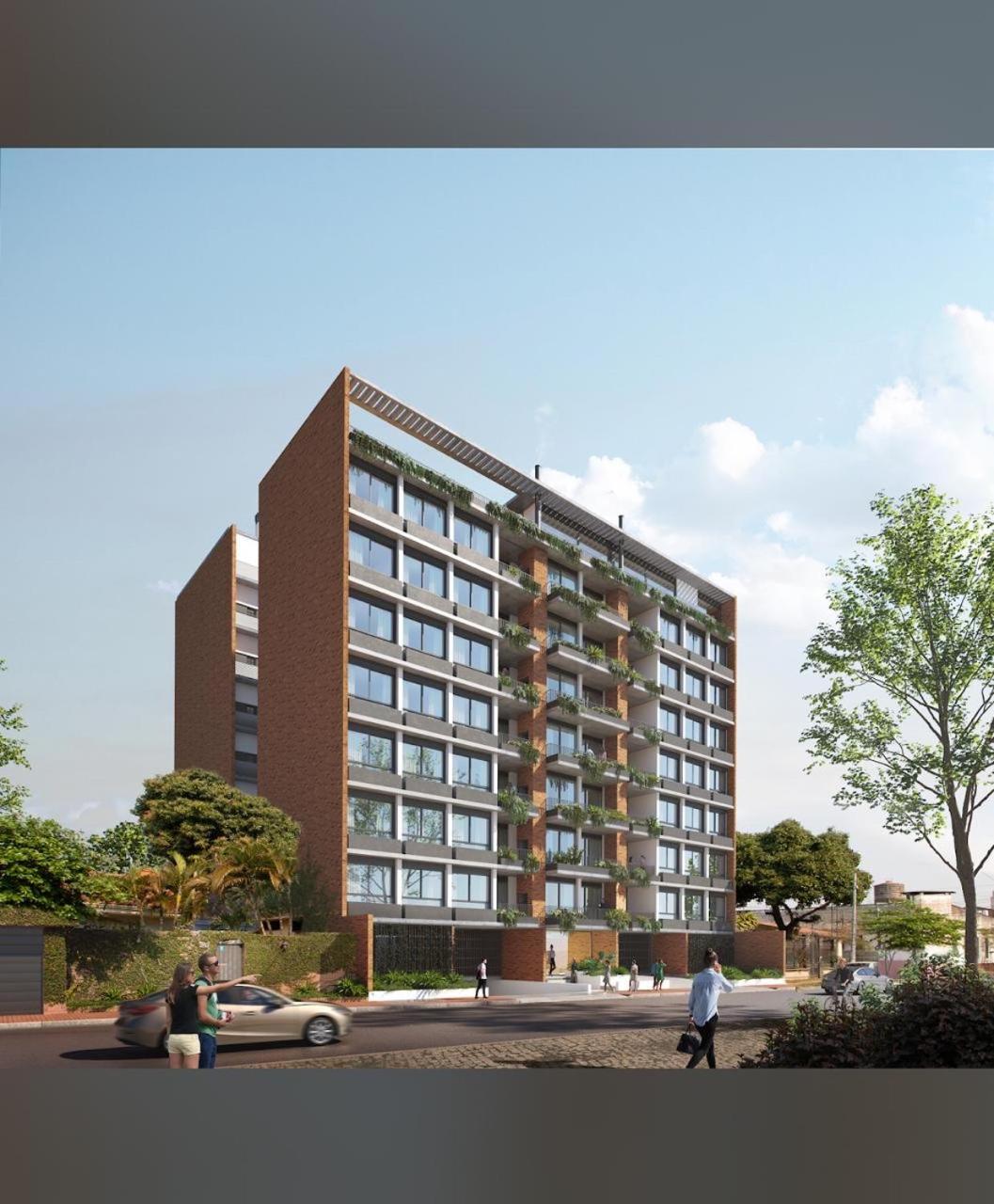 Cerca De Shopping Mariscal Lopez Apartamento Assunção Exterior foto